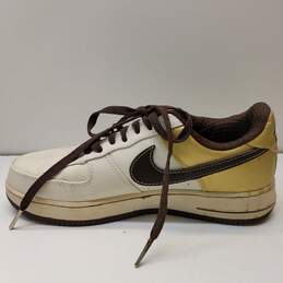 Nike Air Force XXV Brown/Gold Men's Athletic Sneaker Size 8 alternative image