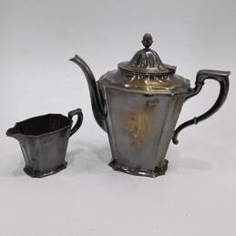 Vintage Gorham Tea Pot and Creamer