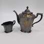 Vintage Gorham Tea Pot and Creamer image number 1