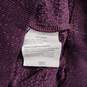 Under Armour Women's Maroon Pullover Hoodie Size M image number 5