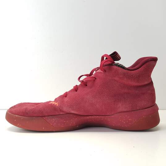 Adidas Pro Next 2019 Scarlet Athletic Shoes Men's Size 14 image number 2
