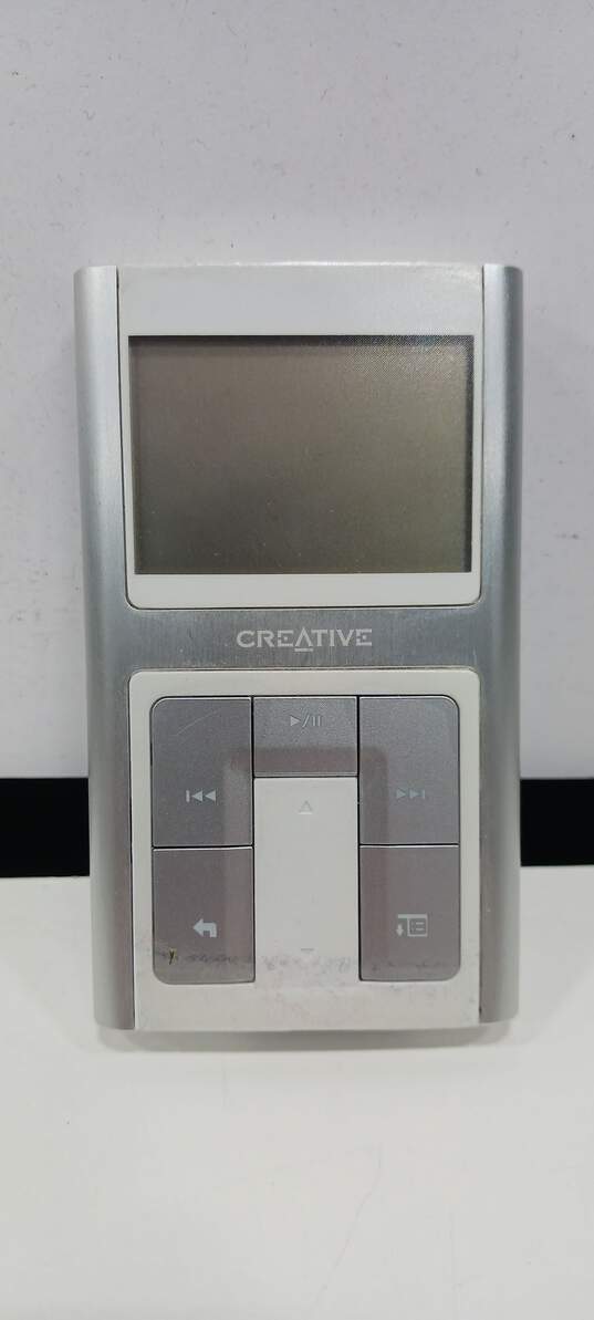 Pair of Creative Zen MP3 Players w/Travel Case image number 2