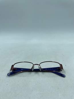 DKNY Bronze Rectangle Eyeglasses