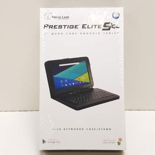 Visual Land Prestige Elite 16GB Quad Core Android Tablet image number 1