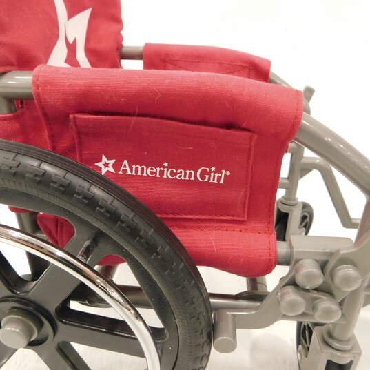 American Girl Berry Wheelchair For 18 Inch Dolls image number 5