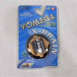 2 Vintage Bandai Yomega X-Brain Auto Return Yo-Yo's Level 1 alternative image