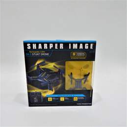 Sharper Image DX-2 Stunt Drone Quadcopter Rechargable 2.4 GHz 6-Axis Gyro