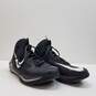 Nike Prime Hype DF Black Athletic Shoes Men's Size 7.5 image number 3