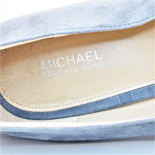 Michael Kors Women Heels Grey Size 9.5M image number 8