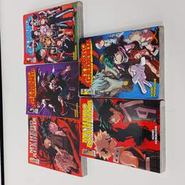 Bundle of Five My Hero Academia Anime Books