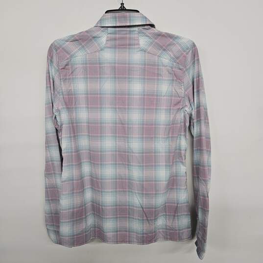 Light Eggplant Pro Stretch Button Up Shirt image number 2