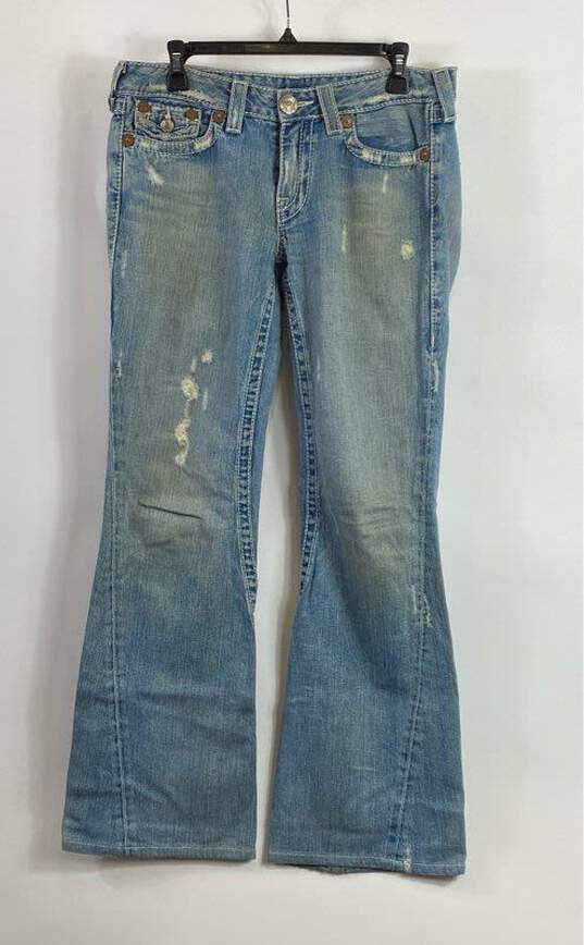 True Religion Blue Jeans - Size 30 image number 1
