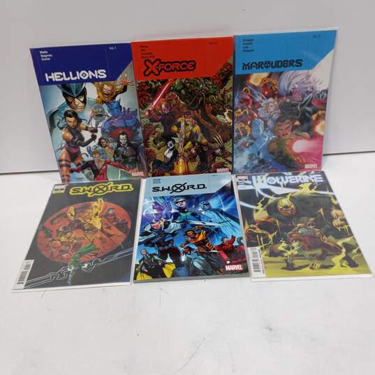 Bundle of 15 X Men Comic Books (6.4lbs) image number 4