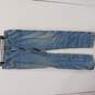 Wrangler Straight Leg Cotton Jeans Size 35 x 36 image number 1