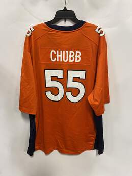 Nike NFL Orange Denver Broncos #55 Chubb Jersey XXXL alternative image