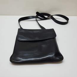 Italy Manufactus Genuine Leather Crossbody Bag