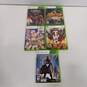 Bundle of 5 Assorted Microsoft Xbox 360 Video Games In Cases image number 2