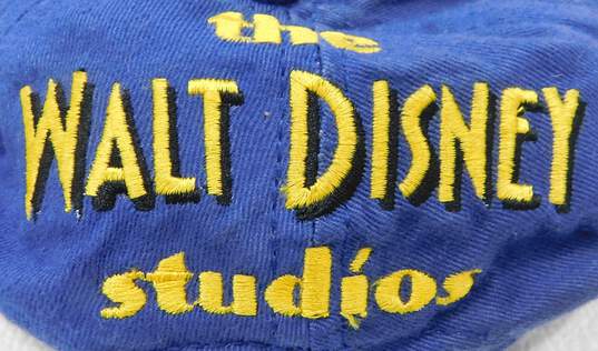 VTG 90s Goofy's Hat Co. Walt Disney Studios Mickey Snapback Hat w/ Character Ties Looney Tunes image number 3
