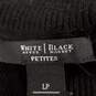 WHBM Women Black Turtleneck Sweater LP image number 3