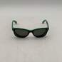 Ray-Ban Mens RB2132 Green Black Full-Rim Polarized Wayfarer Sunglasses With Case image number 1