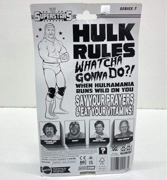 2023 Mattel WWE Superstars Hulk Hogan Action Figure Series 7 (Factory Sealed) image number 5