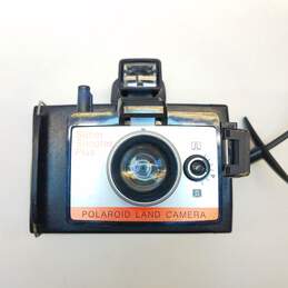 Lot of 2 Assorted Vintage Polaroid Instant Cameras alternative image