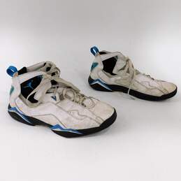 Jordan True Flight White Laser Blue Men's Shoes Size 13 alternative image