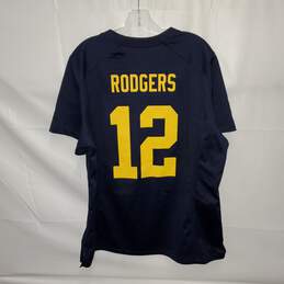 Nike On Field Green Bay Packers Aaron Rodgers Football Jersey Size 2XL alternative image