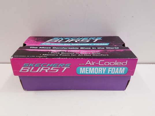 Skechers Burst Air-Cooled Memory Foam Black US 10 image number 11