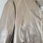 Jaclyn Smith Women's Silver Holiday Jacket SZ M NWT image number 3
