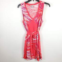 Tommy Bahama Women Pink Tank Dress M
