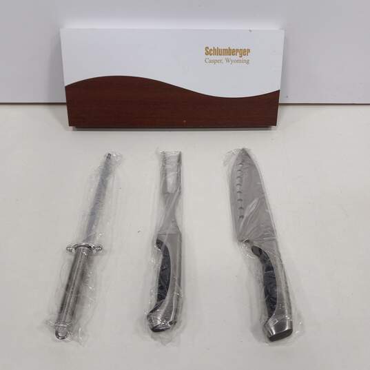 Wappen Knife Set In Wooded Box image number 1