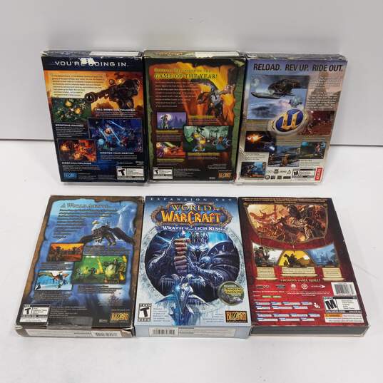 Bundle of Six Assorted PC Games image number 4