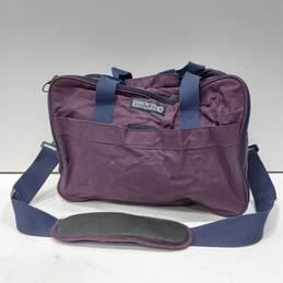 Land's End Purple Book Bag