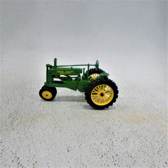 John Deere Tractor ERTL Model A General Purpose Metal Toy image number 4