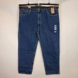 Levis Men Blue Denim Jeans SZ 48X32 NWT