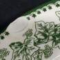 Bundle of 5 Josiah Wedgwood & Sons Ltd. Mayfair White and Green Floral Themed Ceramic Dinner Plates w/3 Matching Deep Dish Plates image number 5