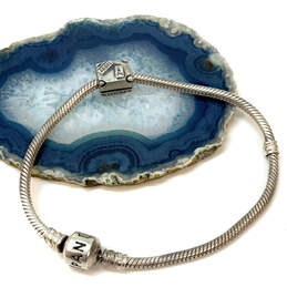 Designer Pandora S925 ALE Sterling Silver Paris DK Suitcase Charm Bracelet