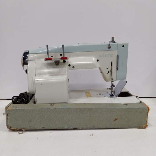 Buy the White Sewing Machine w/ Foot Pedal