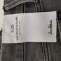 Sam Edelman Women Faded Black Jeans 0 XS NWT image number 6