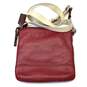 Coach Leather Campbell Pocket Crossbody Red image number 2