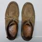 Cole Haan X Nike Air G Series Brown Suede Leather Loafers Mens 8.5 image number 1