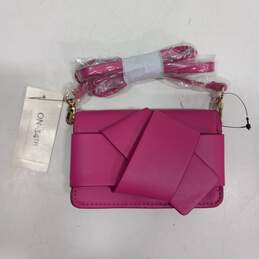 On 34th Fuchsia Purple Crossbody Wallet Handbag - NWT