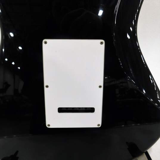 Dean Brand Playmate Model Black Electric Guitar w/ Soft Gig Bag (Parts and Repair) image number 6