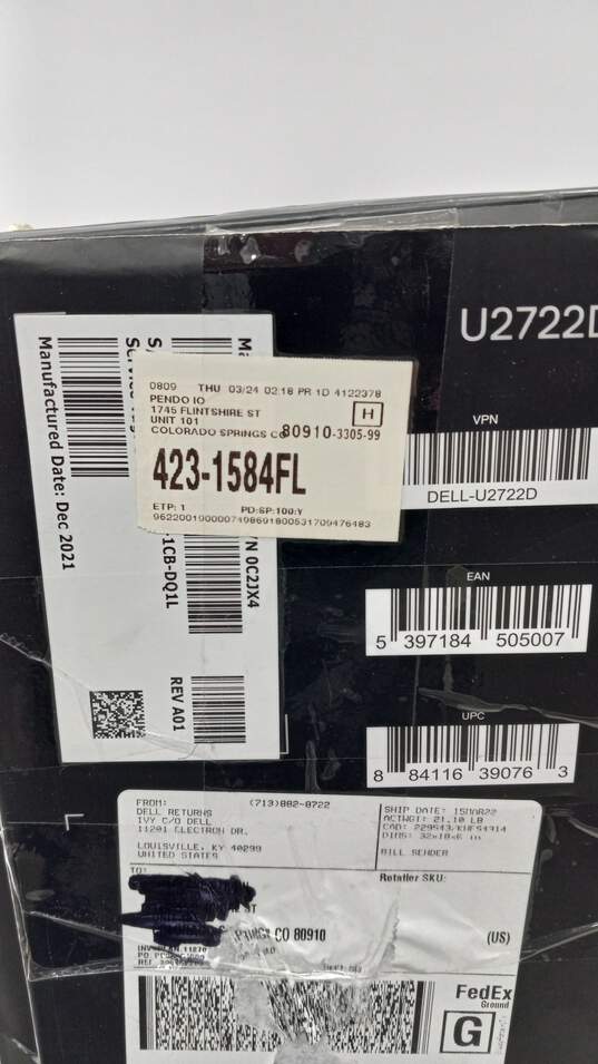 Dell U2722D Ultrasharp 27" Monitor In Box image number 7
