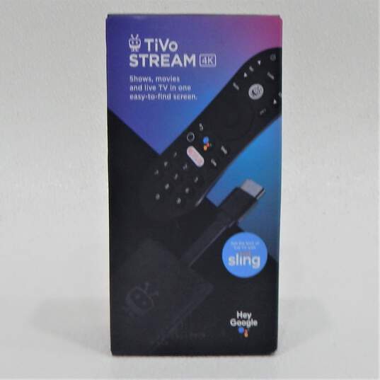 NEW TiVo Stream 4K - Every Streaming App and Live TV on One Screen – 4K UHD, Dolby V image number 1