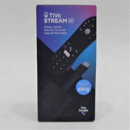 NEW TiVo Stream 4K - Every Streaming App and Live TV on One Screen – 4K UHD, Dolby V