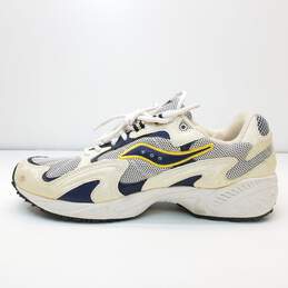 Saucony XT 600 Tan Navy Blue Athletic Shoes Men's Size 9.5 alternative image