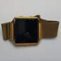 Fitbit Blaze Fitness Tracker Smart Watch with custom gold tone bracelet case image number 6