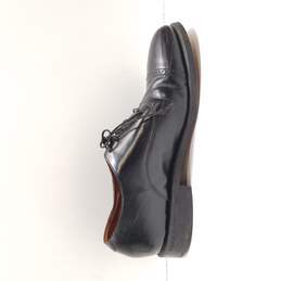 Bostonian Classic Men's Black Leather Oxford Dress Shoes Size 8